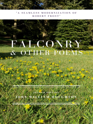 cover image of Falconry and Other Poems, second (extended) edition